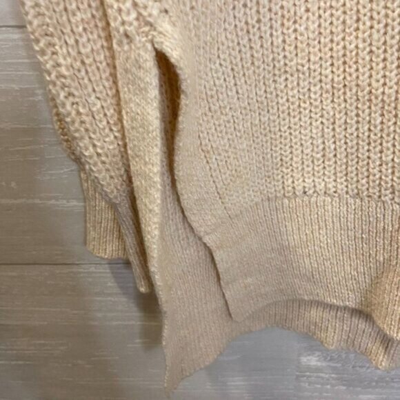 ABOUND Cozy Mock Neck Dolman Tunic Knit Pullover Sweater NWT - Picture 6 of 7